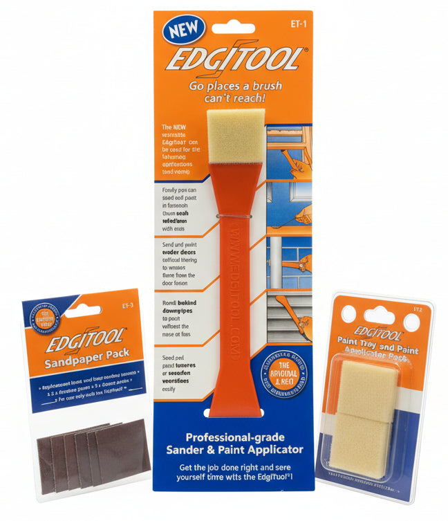 SAVE 12% | Ultimate Painting & Sanding Bundle | Complete Prep & Finish Kit | 3 in 1