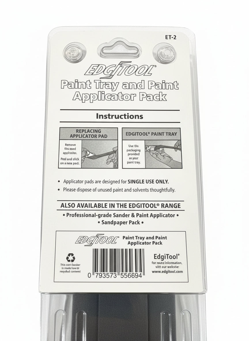 Paint Tray and Applicator Pack