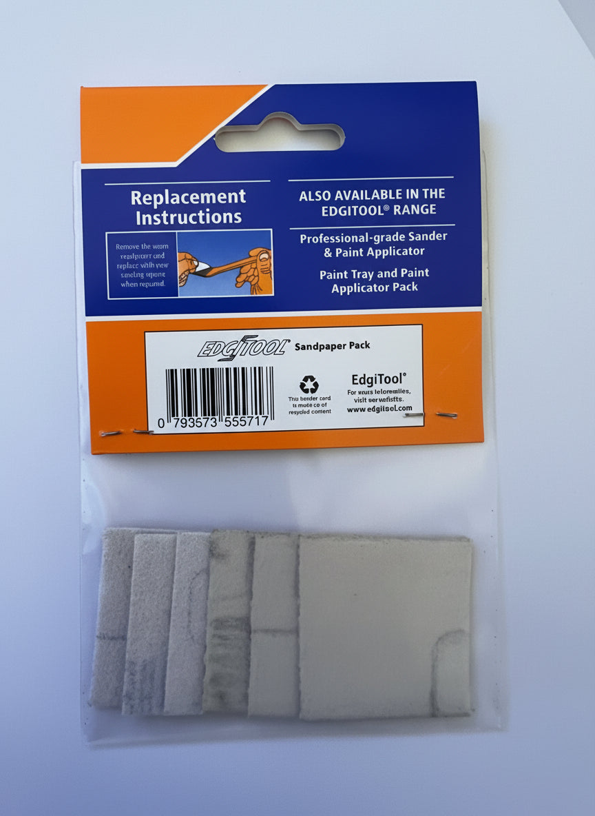 Sandpaper Packs